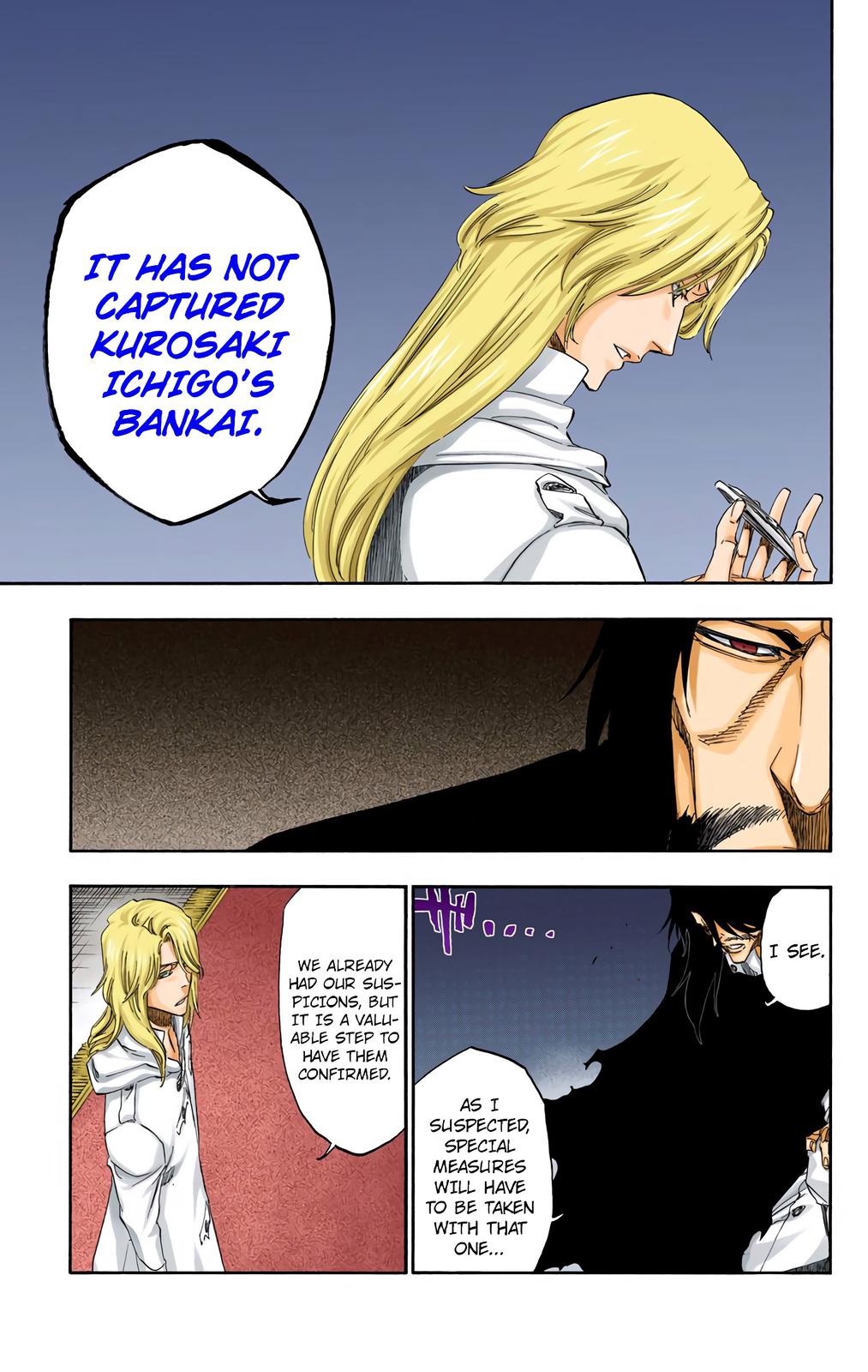 Bleach (Color) Chapter 486 - Page 17