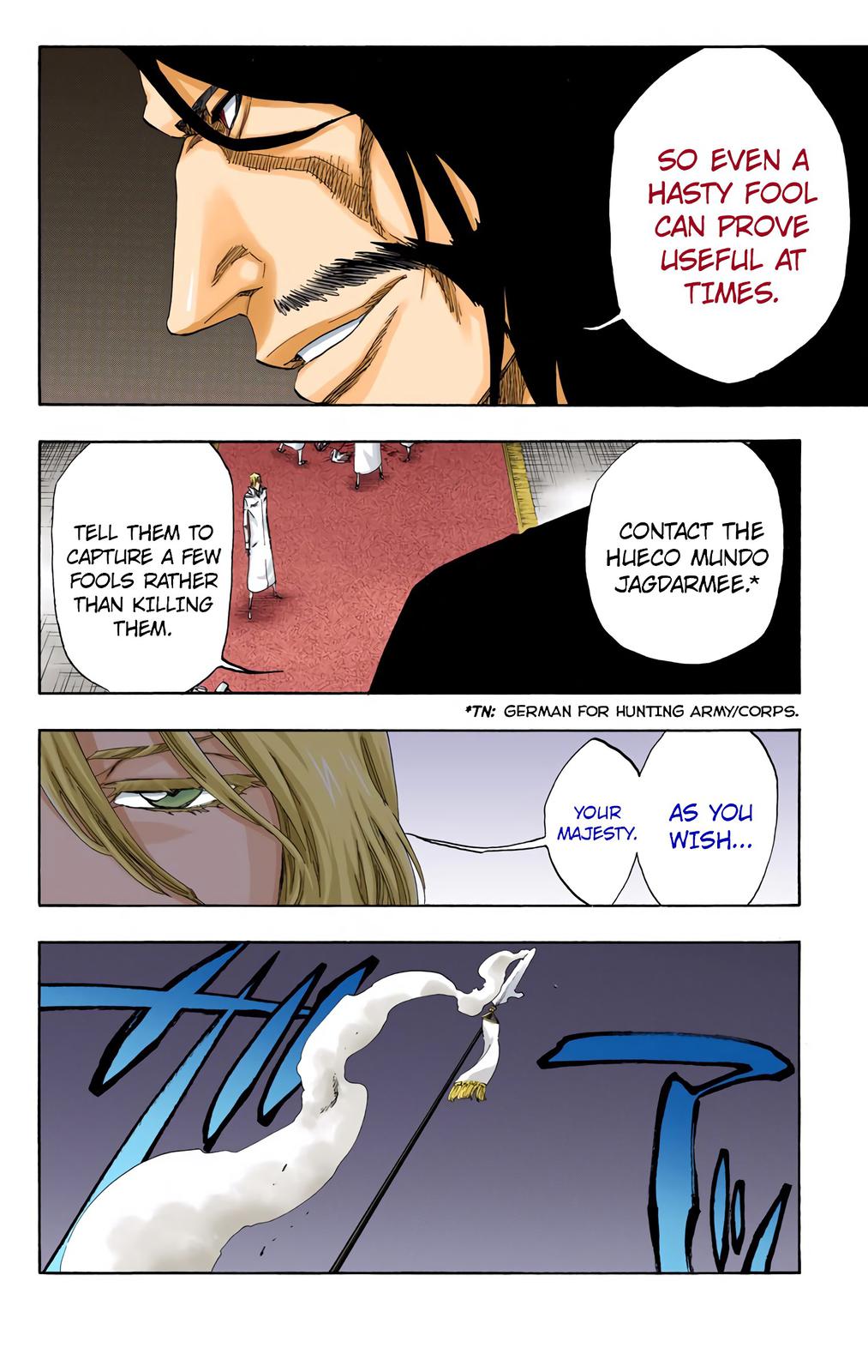 Bleach (Color) Chapter 486 - Page 18
