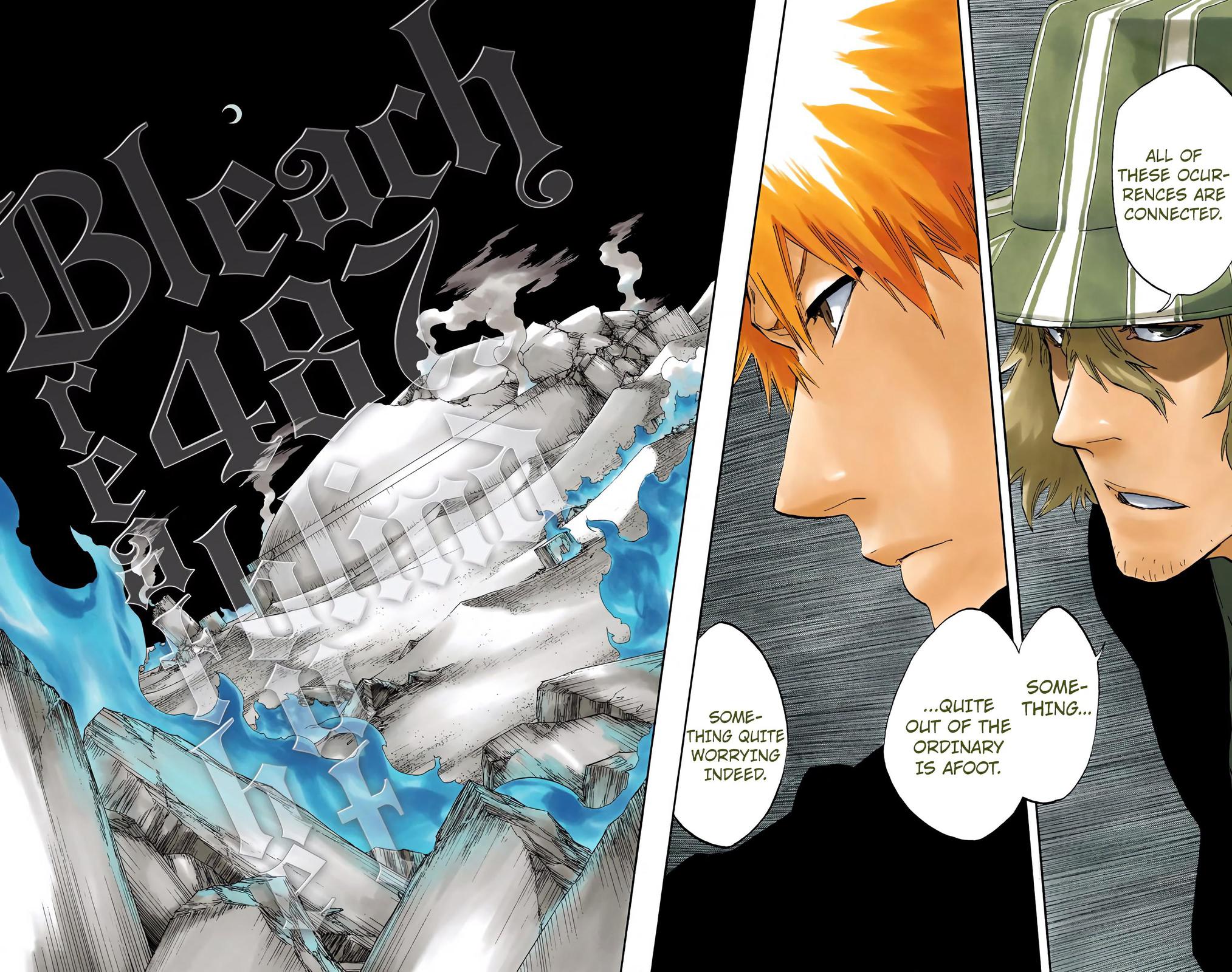 Bleach (Color) Chapter 487 - Page 4