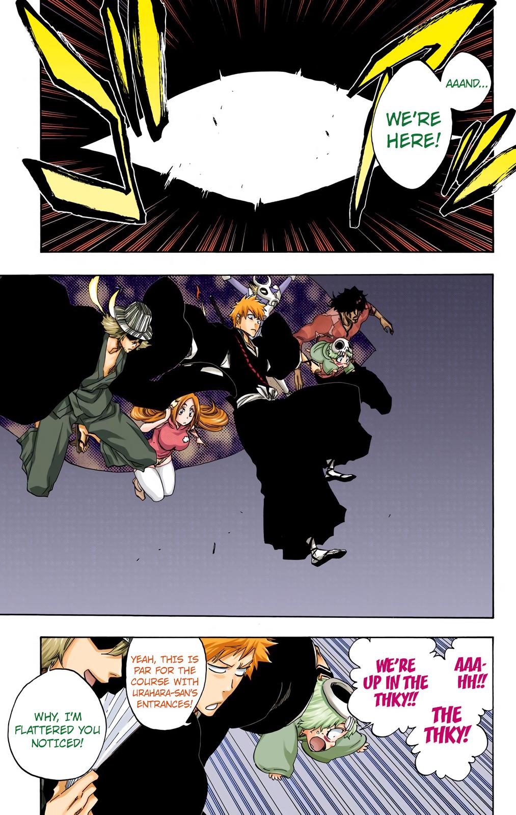 Bleach (Color) Chapter 487 - Page 5