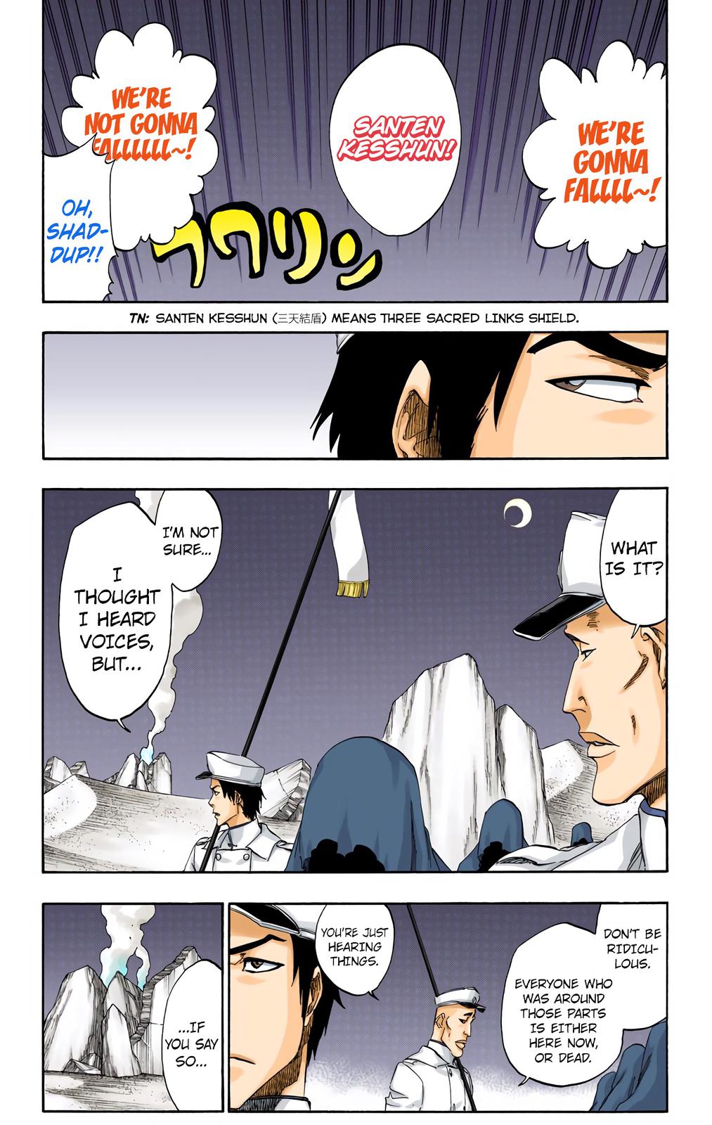 Bleach (Color) Chapter 487 - Page 6