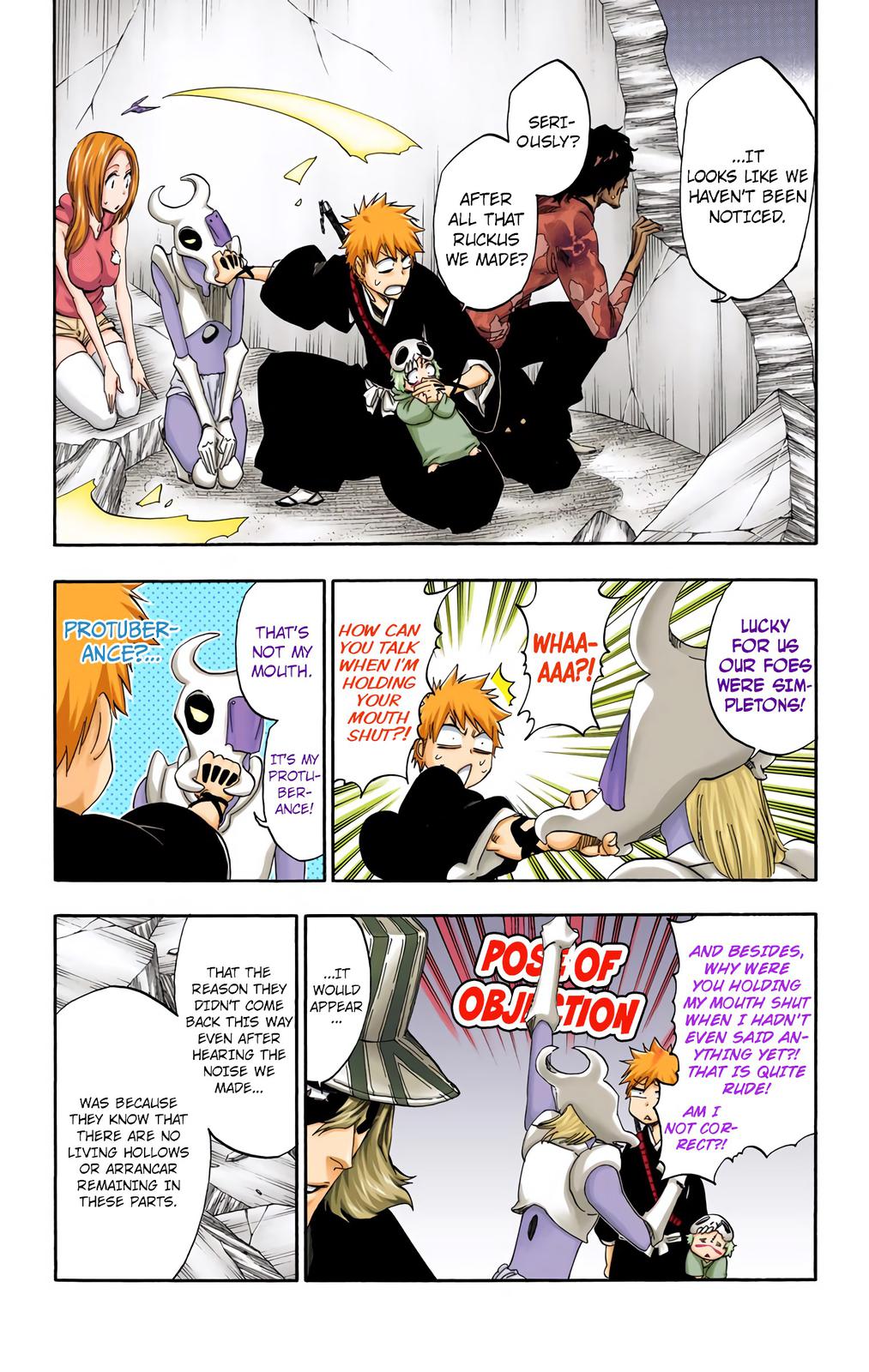Bleach (Color) Chapter 487 - Page 7