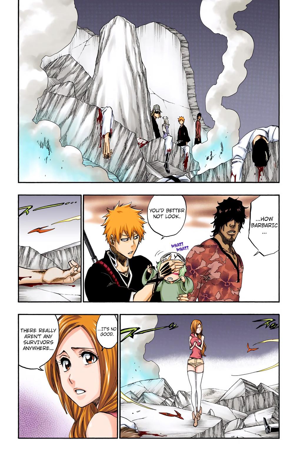 Bleach (Color) Chapter 487 - Page 8