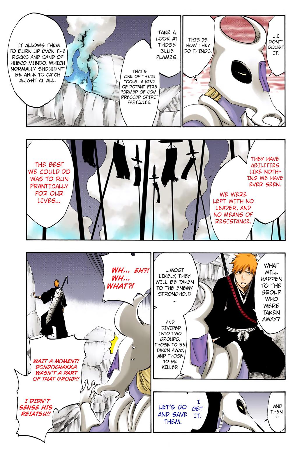 Bleach (Color) Chapter 487 - Page 9