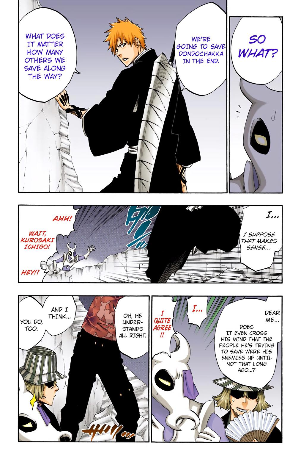 Bleach (Color) Chapter 487 - Page 10