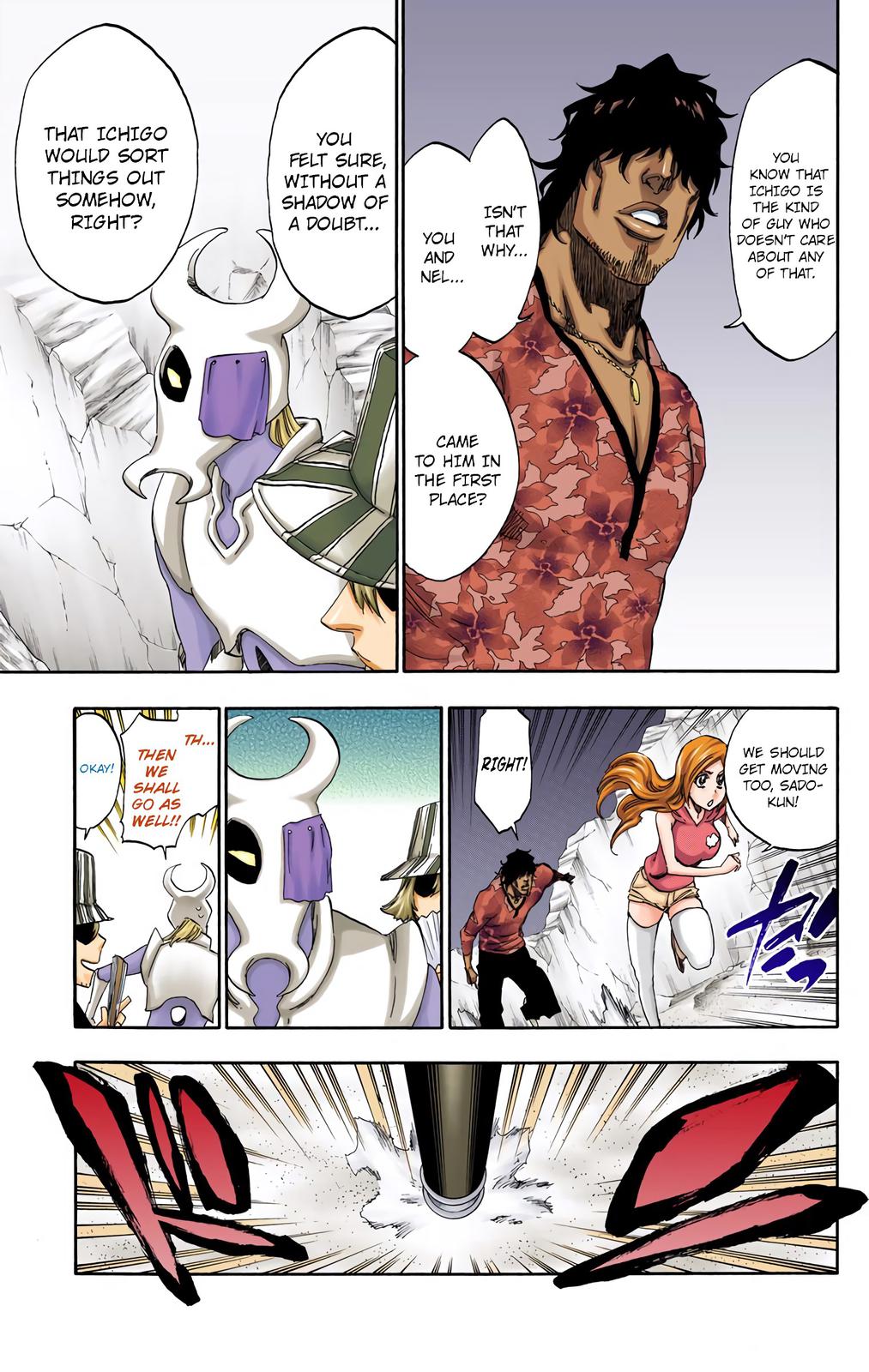 Bleach (Color) Chapter 487 - Page 11