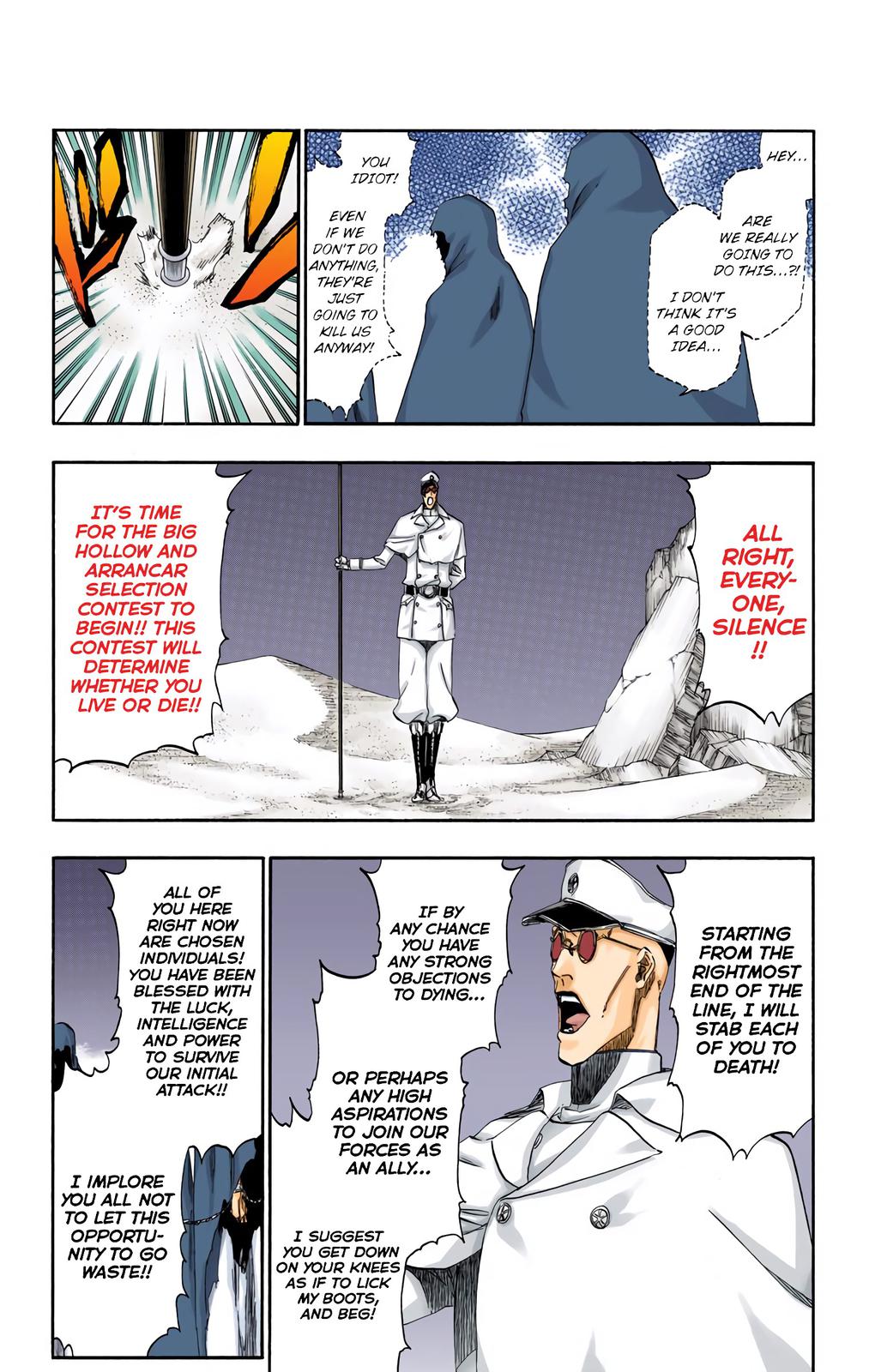 Bleach (Color) Chapter 487 - Page 14