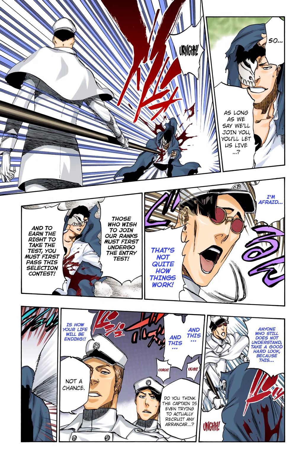 Bleach (Color) Chapter 487 - Page 15