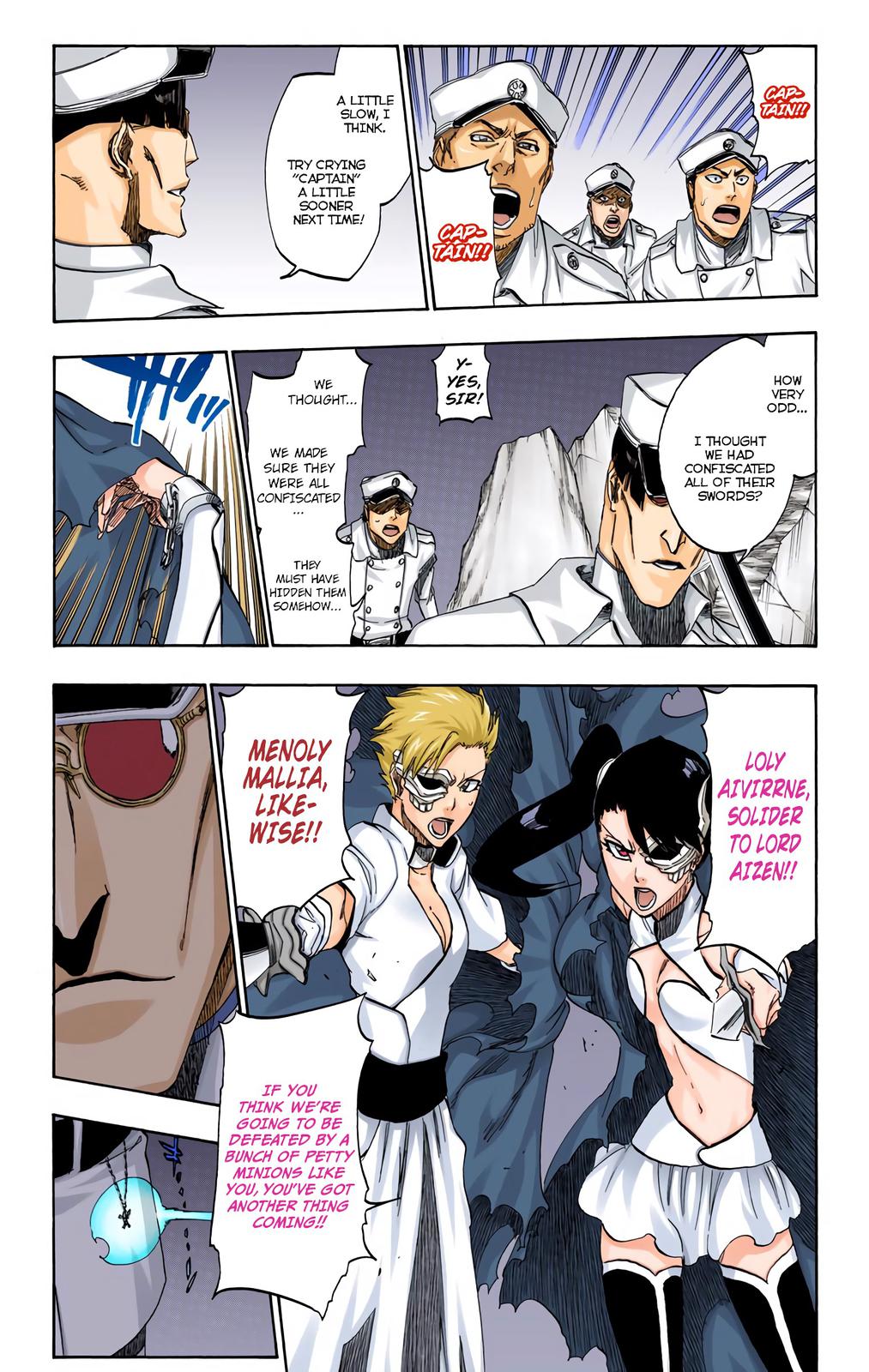 Bleach (Color) Chapter 487 - Page 17