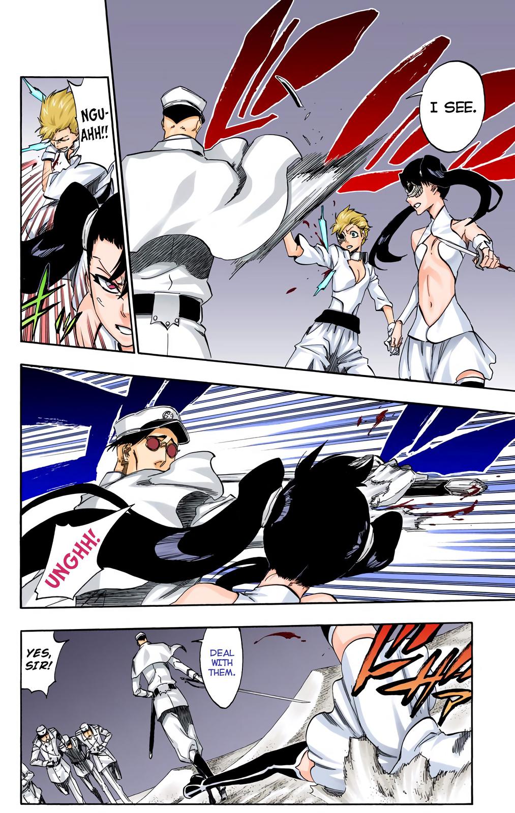 Bleach (Color) Chapter 487 - Page 18