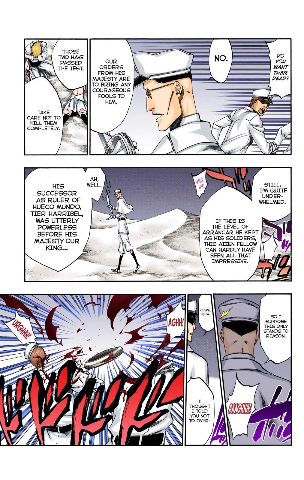 Bleach (Color) Chapter 487 - Page 19