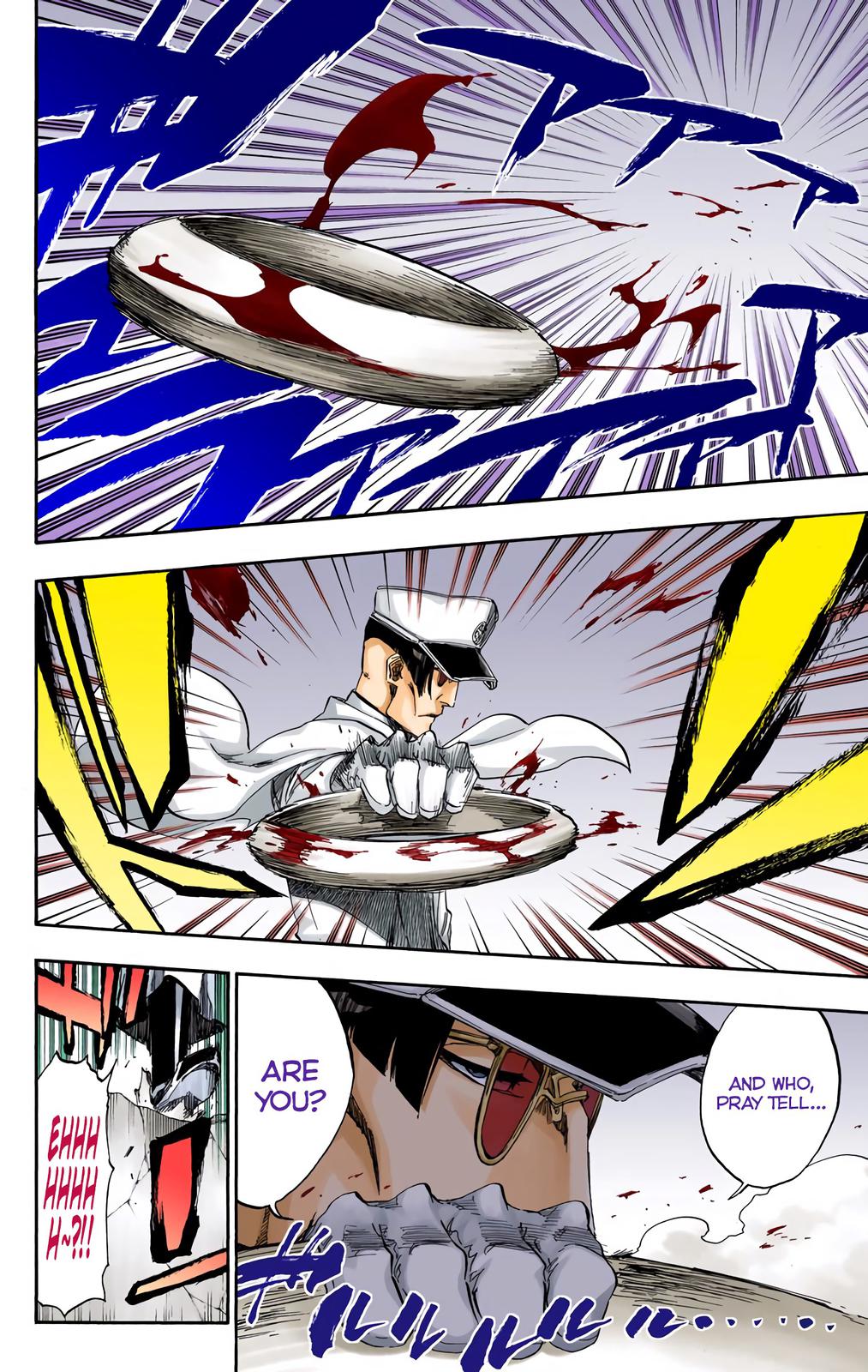 Bleach (Color) Chapter 487 - Page 20