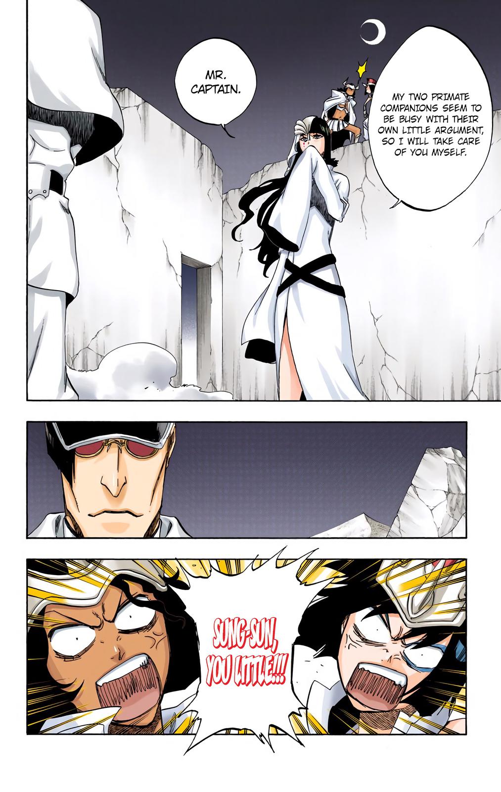 Bleach (Color) Chapter 488 - Page 4
