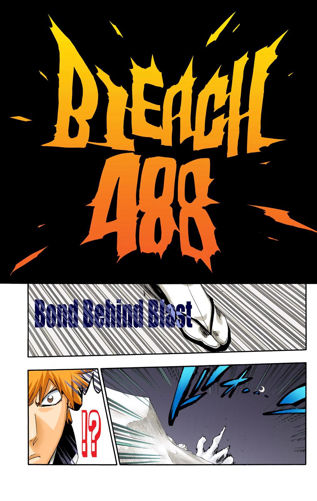 Bleach (Color) Chapter 488 - Page 5