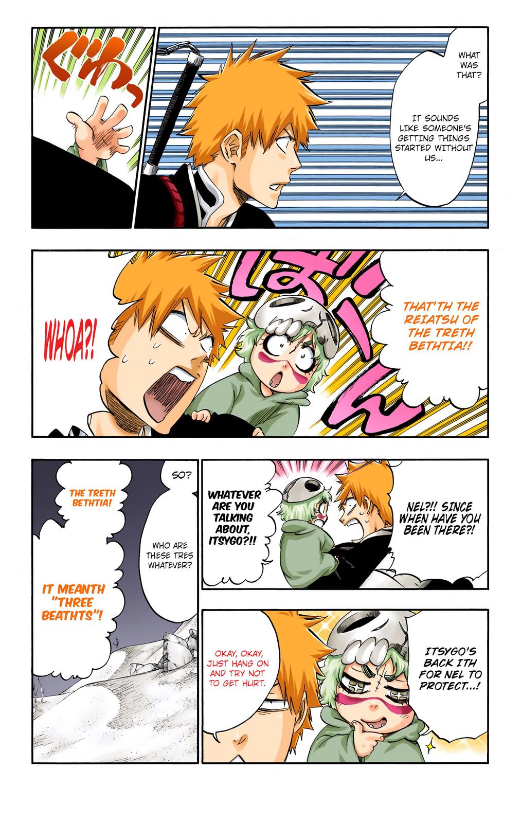 Bleach (Color) Chapter 488 - Page 6
