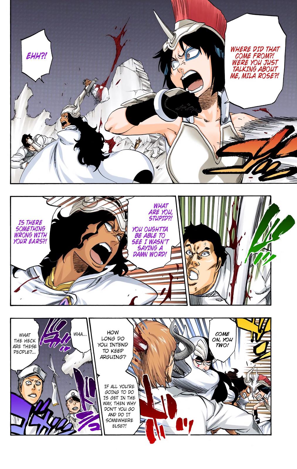 Bleach (Color) Chapter 488 - Page 8