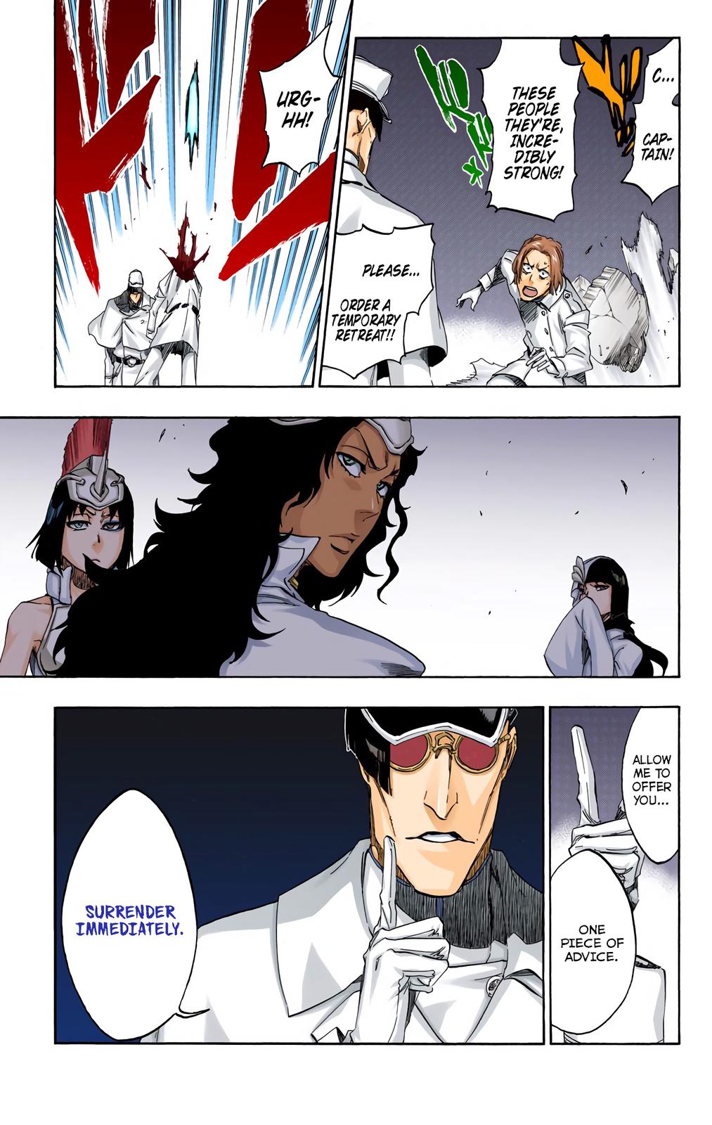 Bleach (Color) Chapter 488 - Page 9