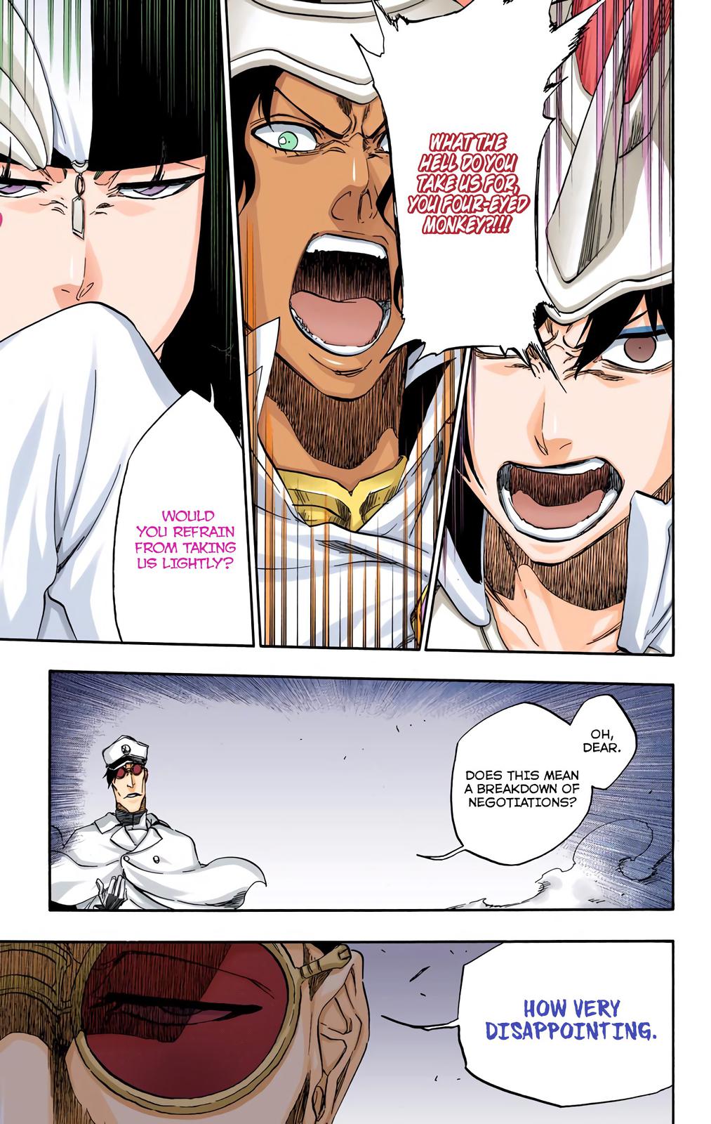 Bleach (Color) Chapter 488 - Page 11