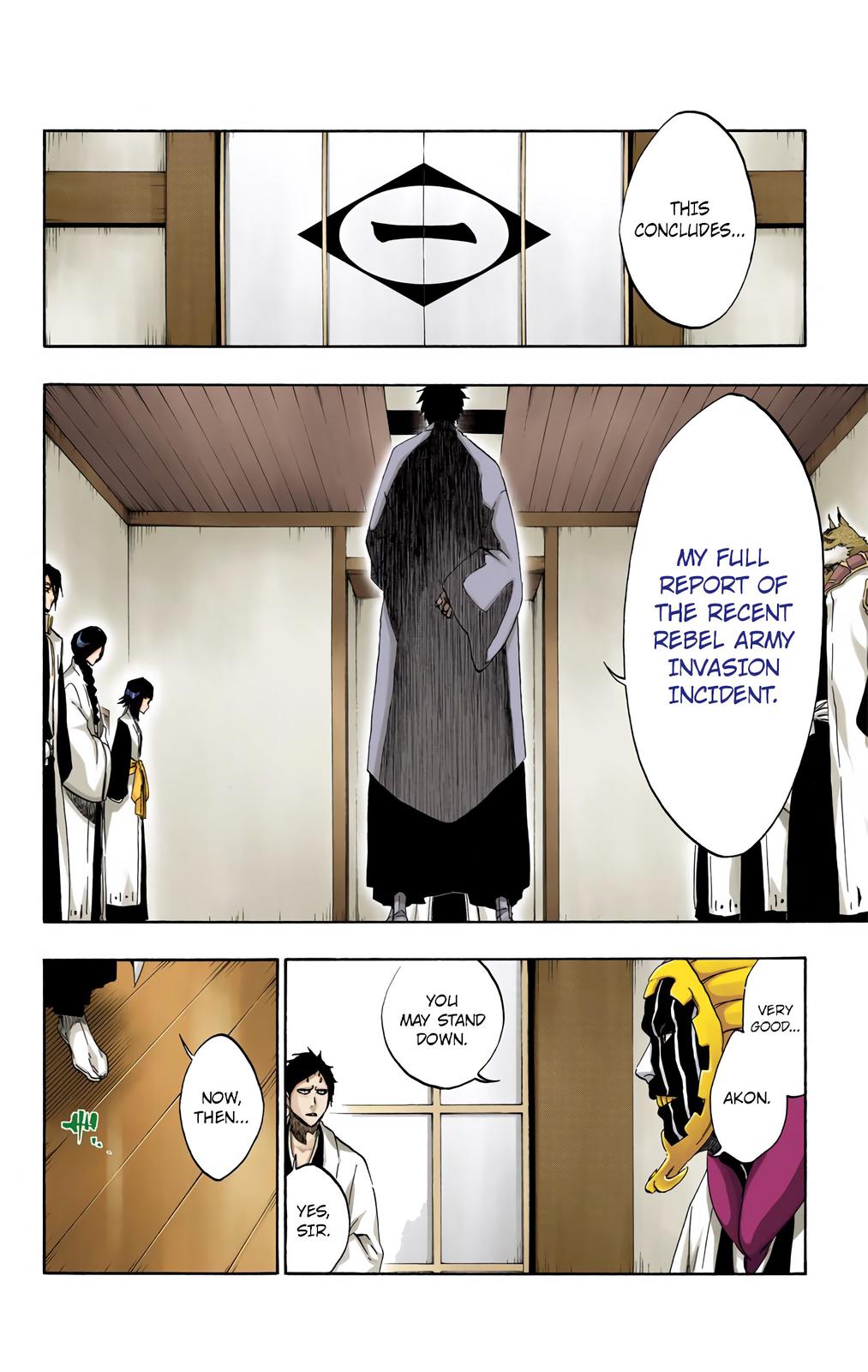 Bleach (Color) Chapter 488 - Page 12