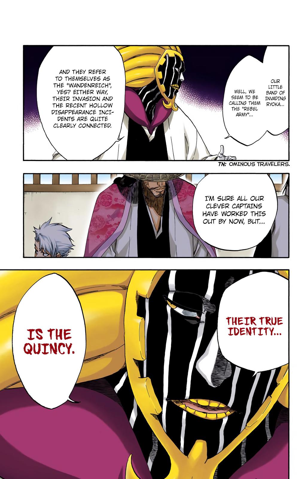 Bleach (Color) Chapter 488 - Page 13