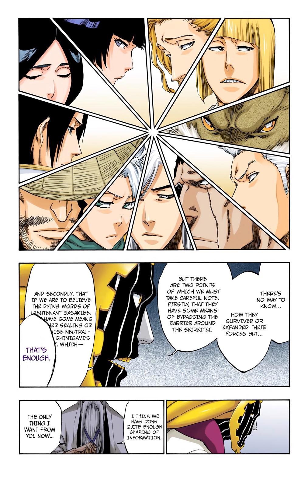 Bleach (Color) Chapter 488 - Page 14
