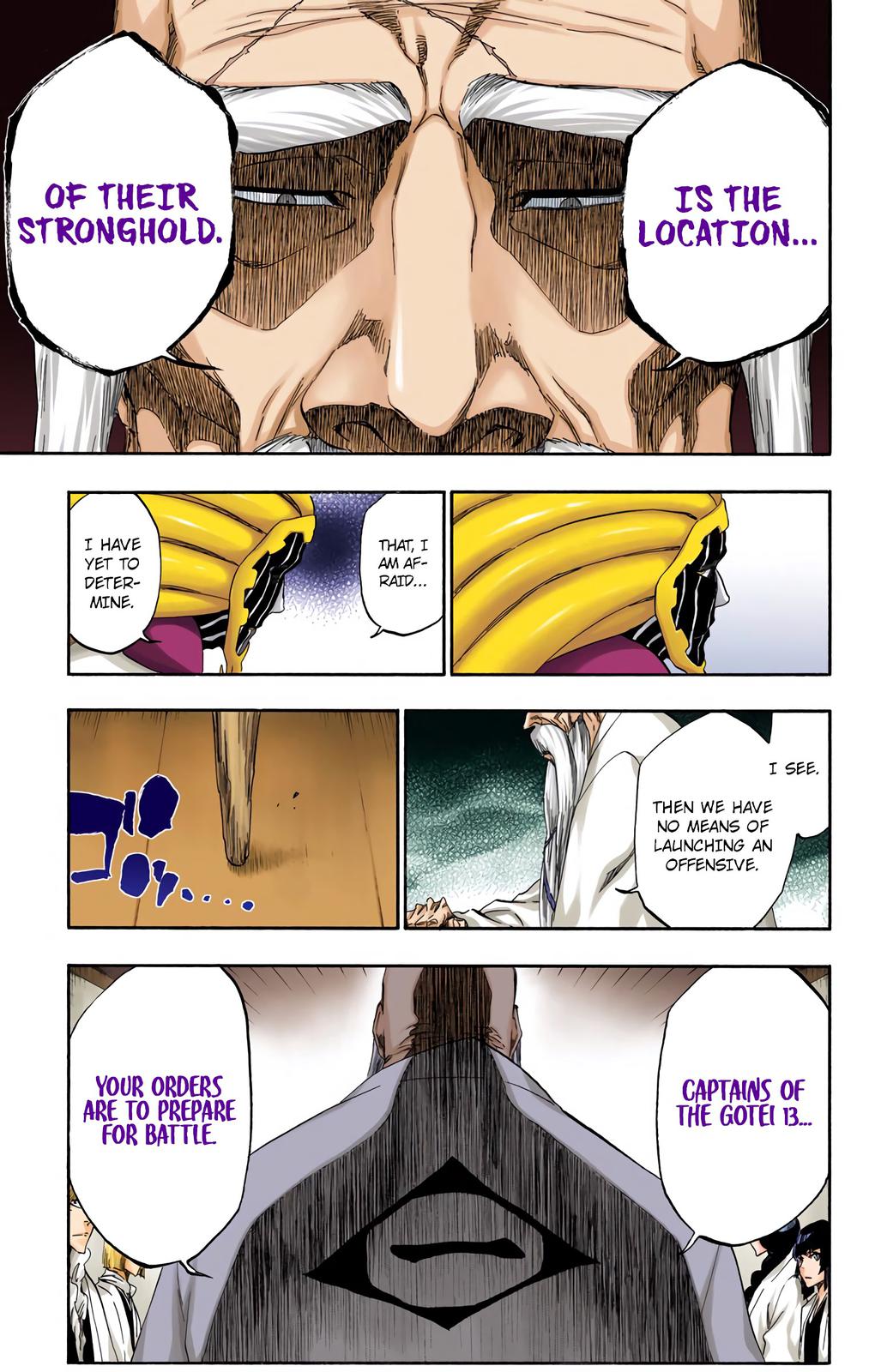 Bleach (Color) Chapter 488 - Page 15