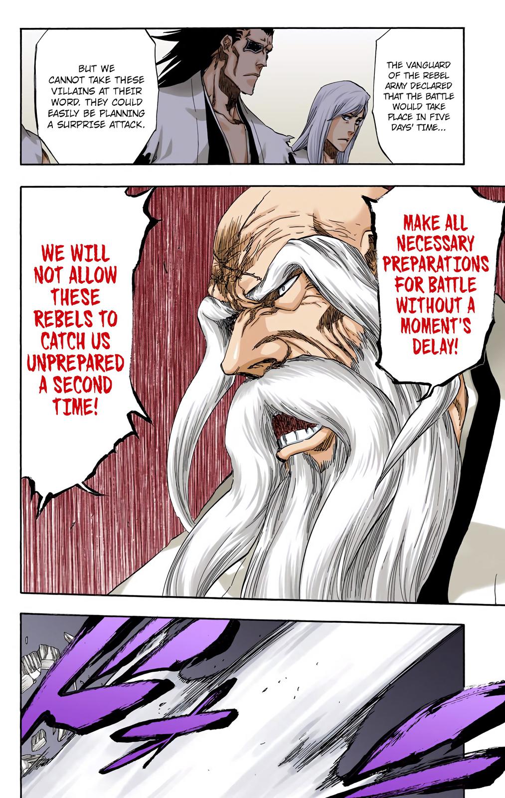 Bleach (Color) Chapter 488 - Page 16