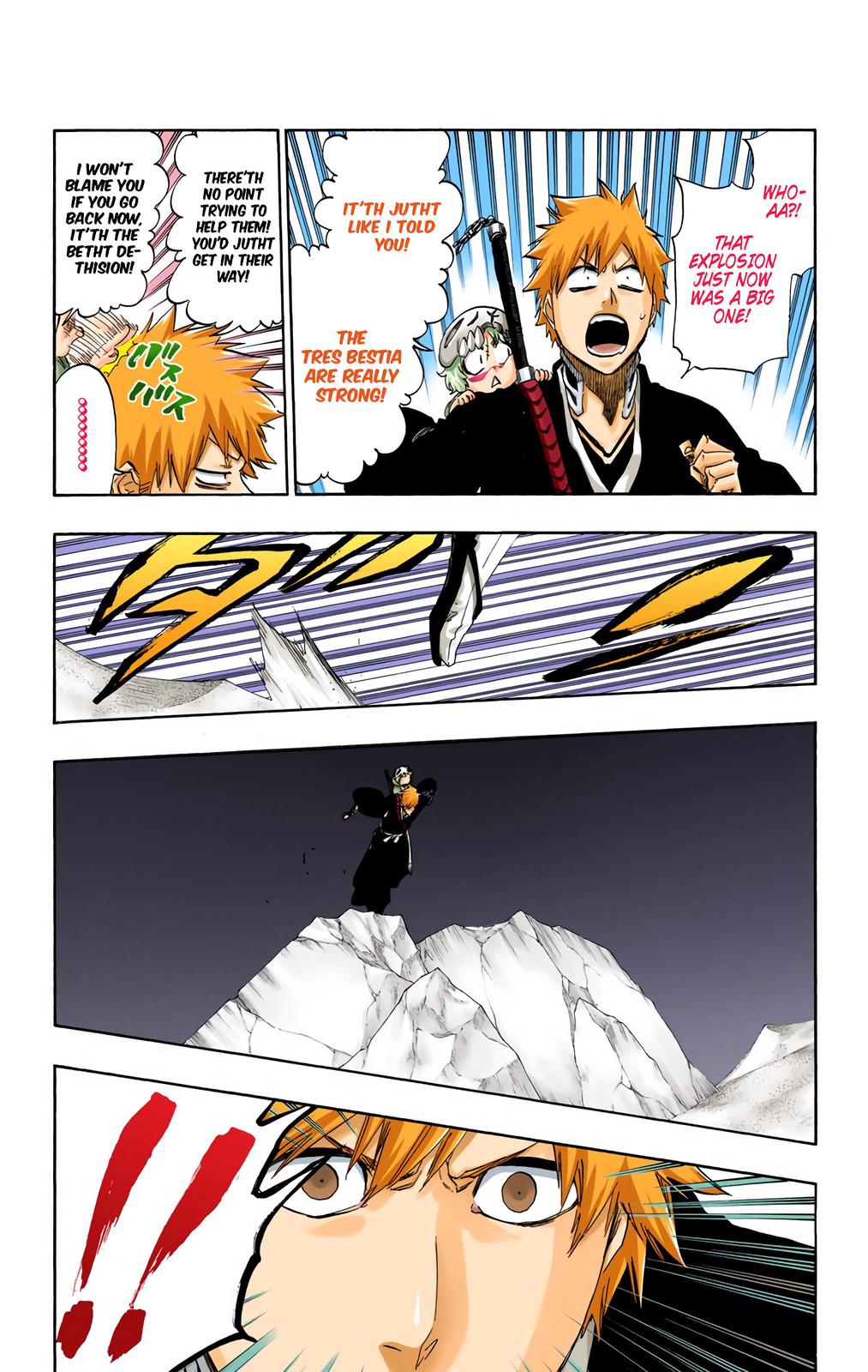 Bleach (Color) Chapter 488 - Page 17