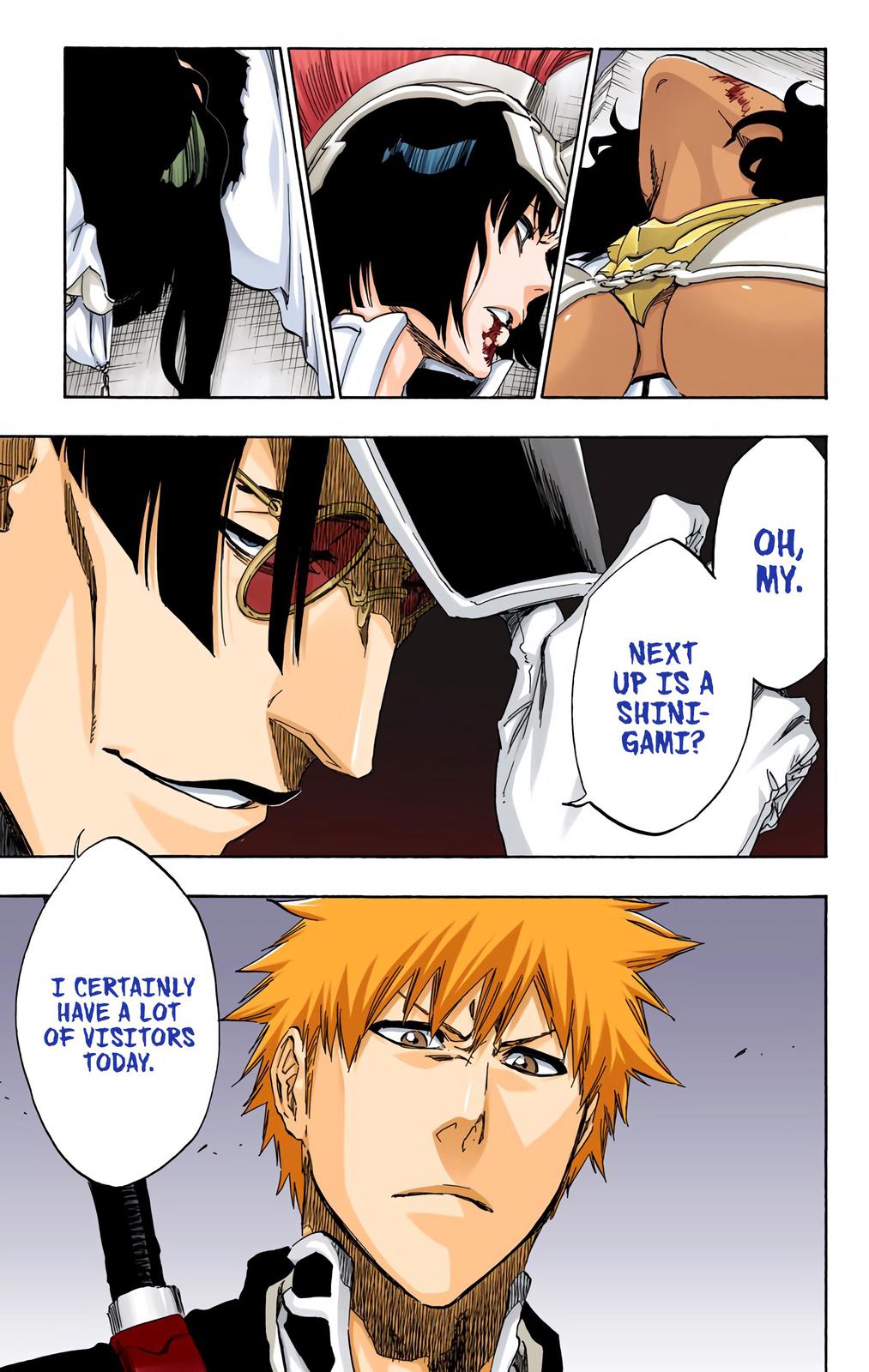 Bleach (Color) Chapter 488 - Page 19