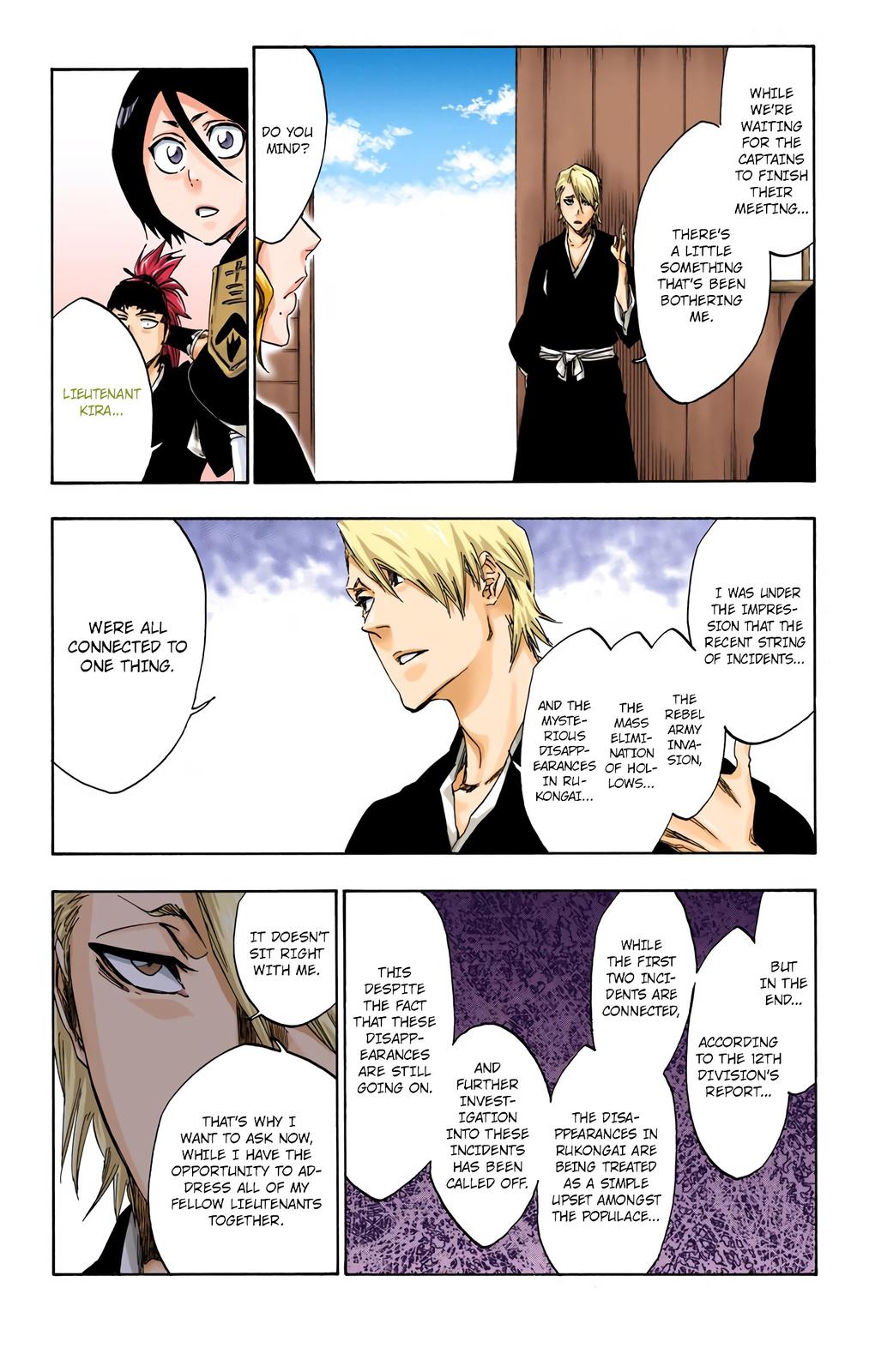 Bleach (Color) Chapter 489 - Page 4