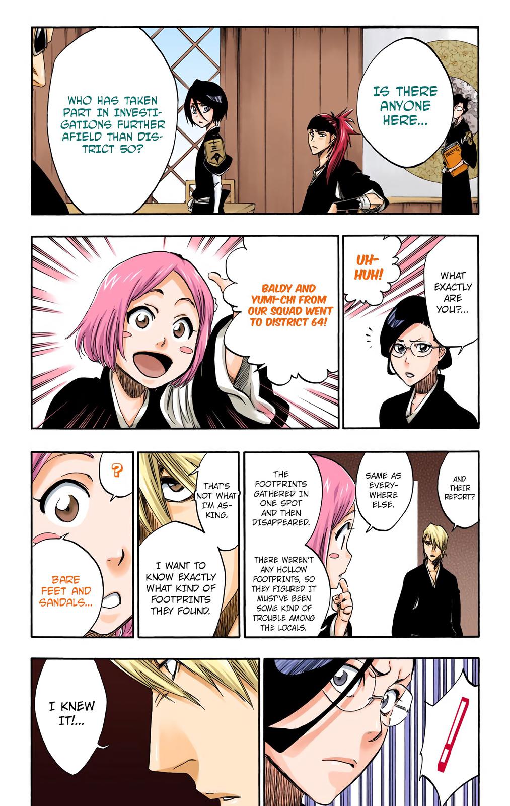 Bleach (Color) Chapter 489 - Page 5