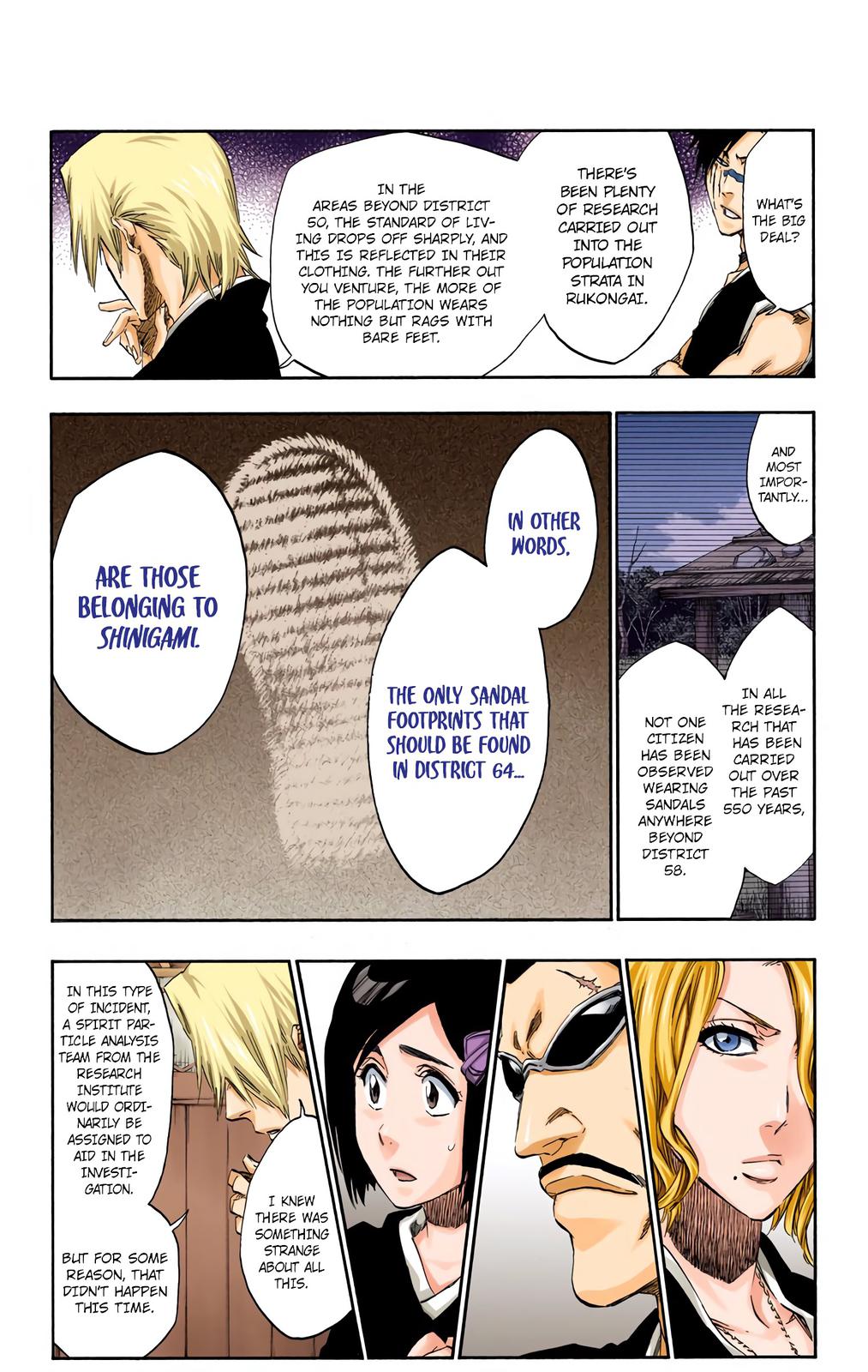 Bleach (Color) Chapter 489 - Page 6