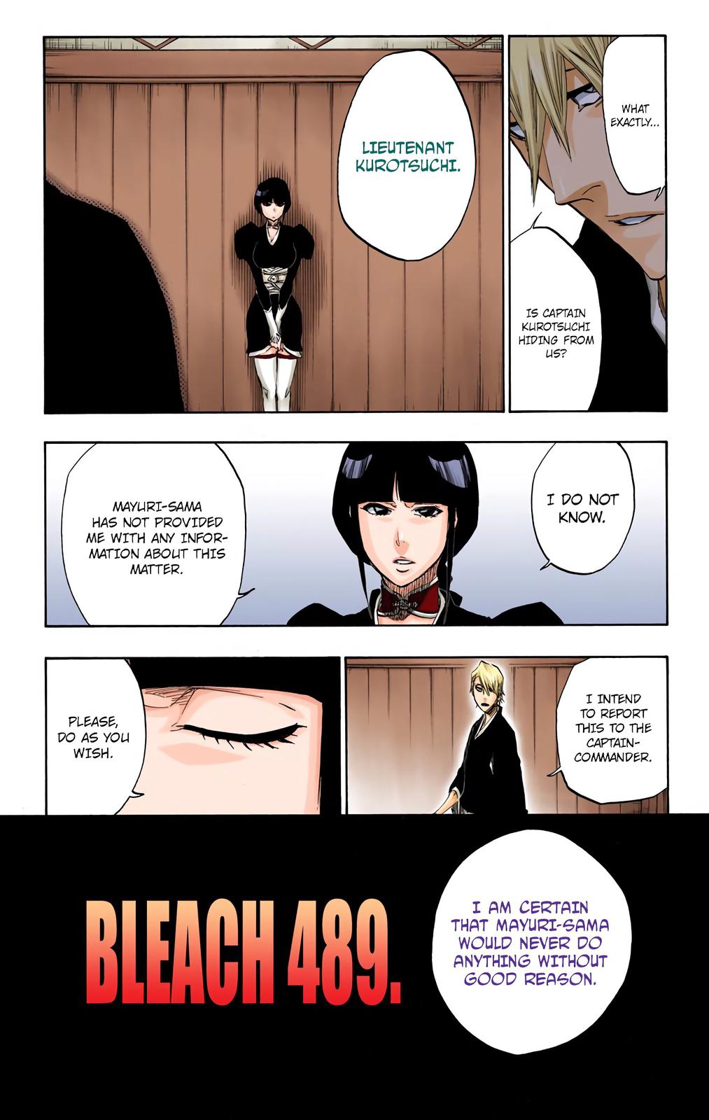 Bleach (Color) Chapter 489 - Page 7