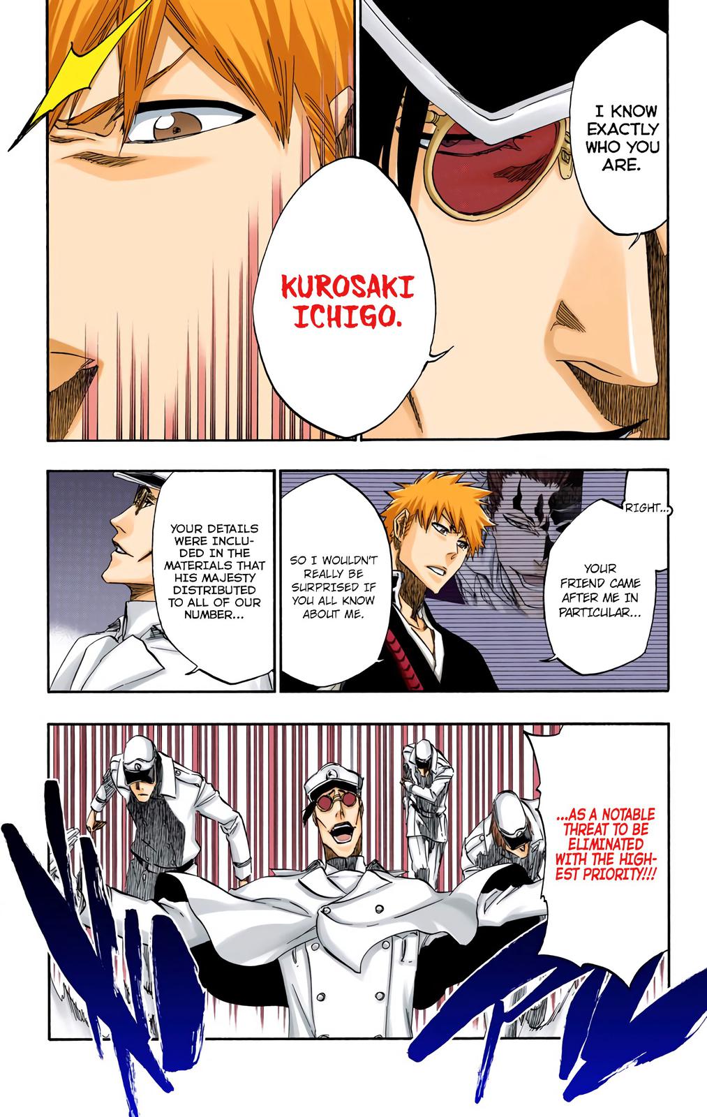 Bleach (Color) Chapter 489 - Page 9