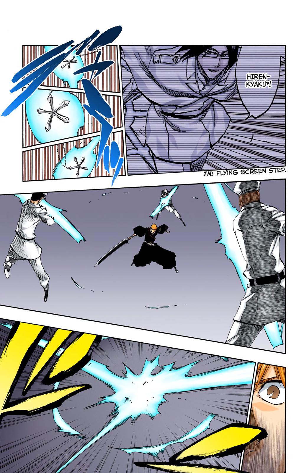 Bleach (Color) Chapter 489 - Page 11