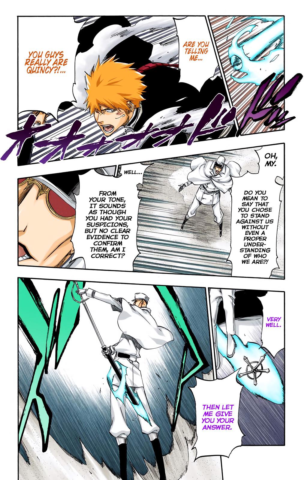 Bleach (Color) Chapter 489 - Page 12