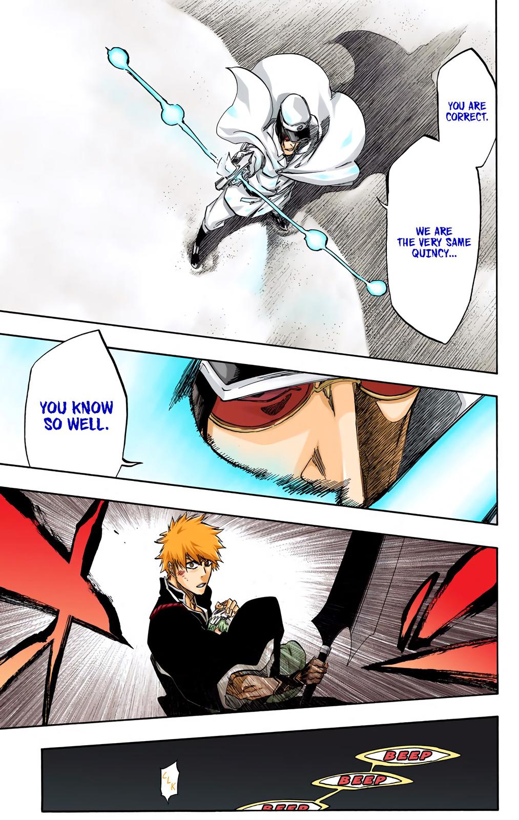 Bleach (Color) Chapter 489 - Page 13