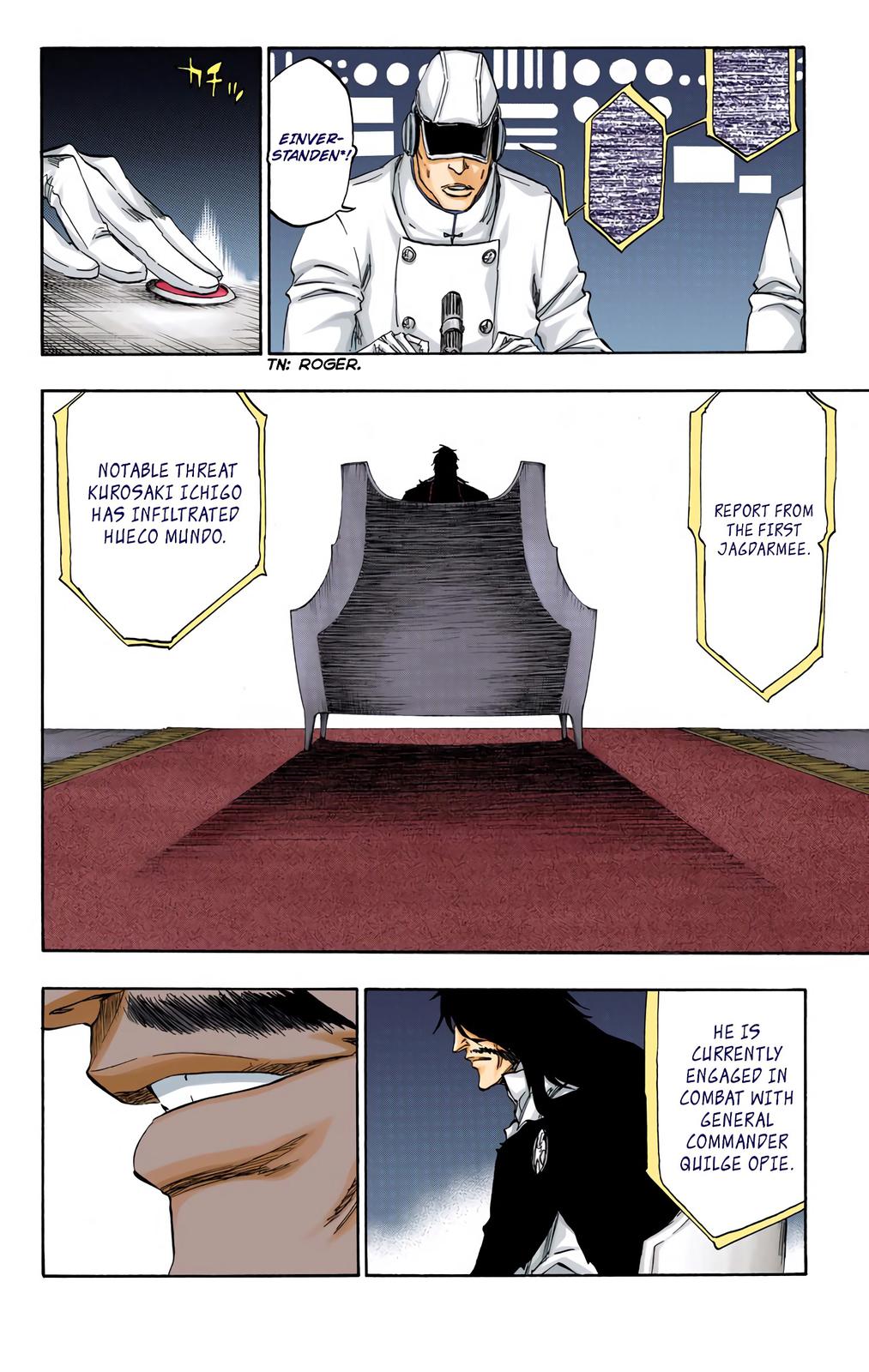 Bleach (Color) Chapter 489 - Page 14