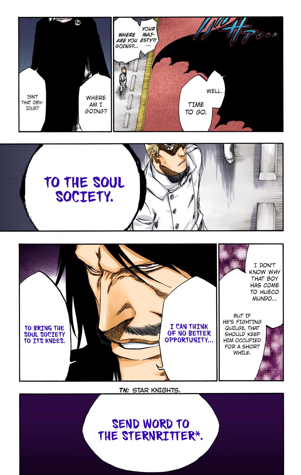 Bleach (Color) Chapter 489 - Page 15
