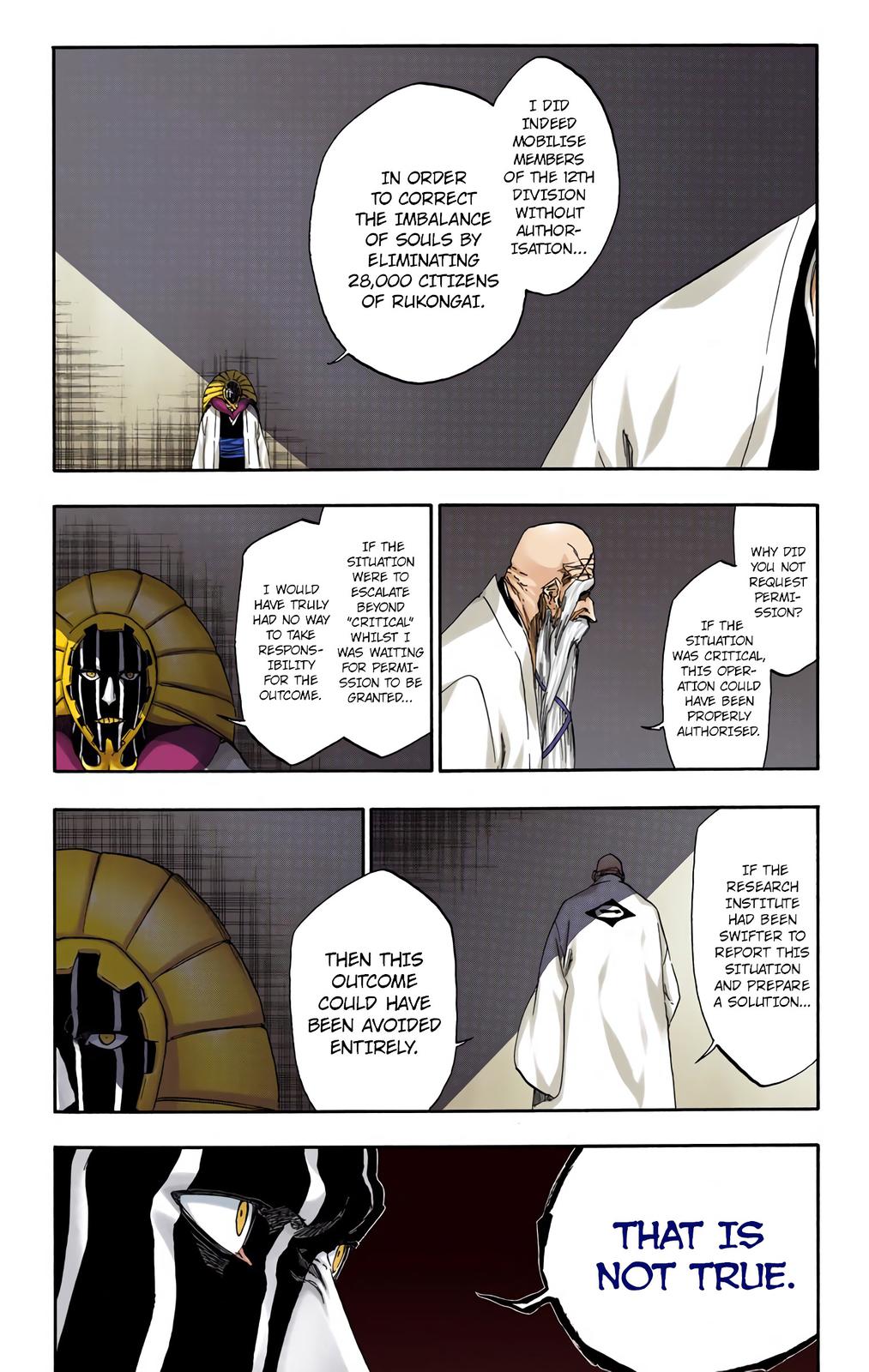 Bleach (Color) Chapter 489 - Page 17
