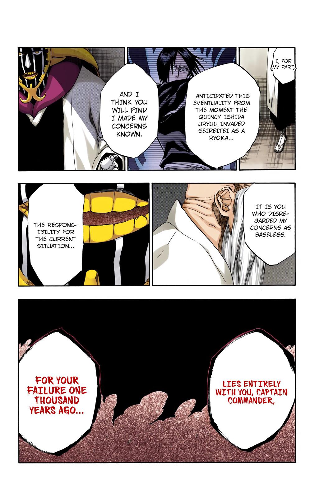 Bleach (Color) Chapter 489 - Page 18