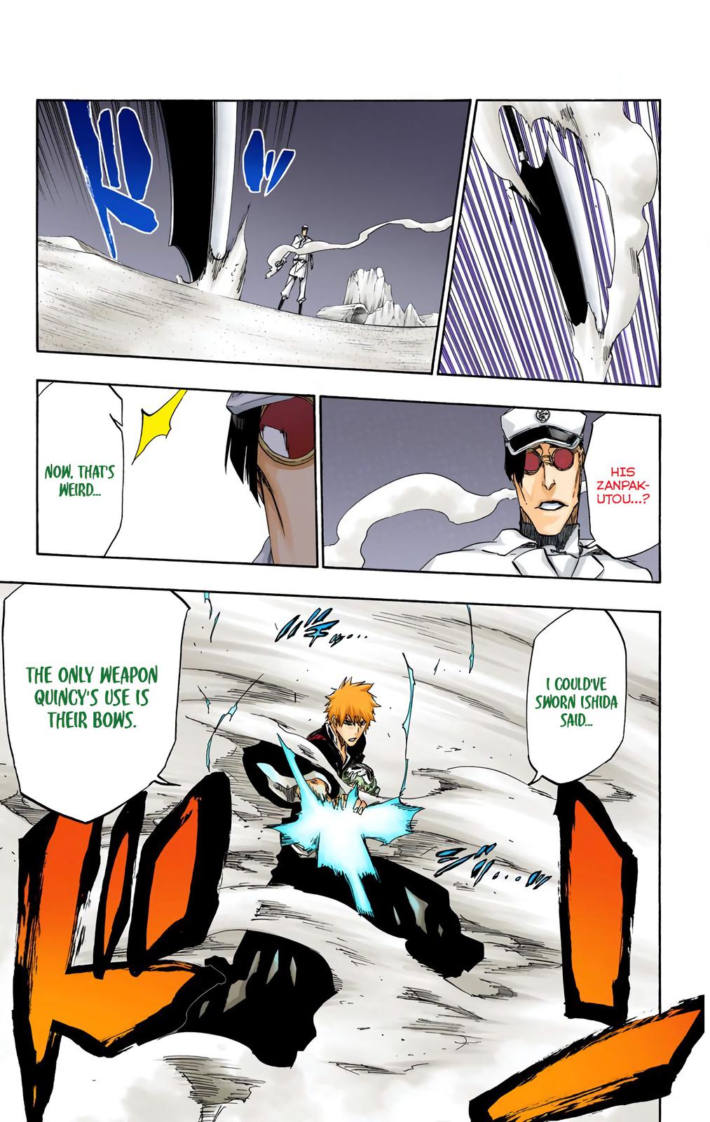 Bleach (Color) Chapter 490 - Page 7