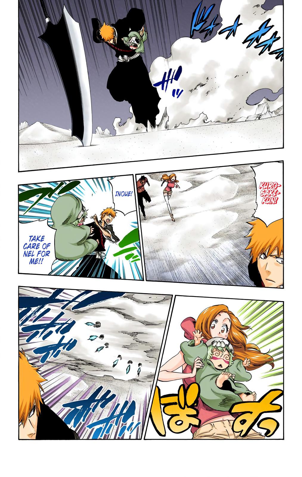 Bleach (Color) Chapter 490 - Page 9