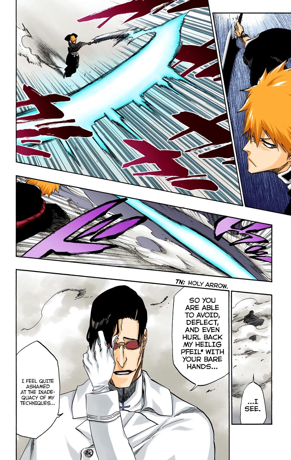 Bleach (Color) Chapter 490 - Page 10