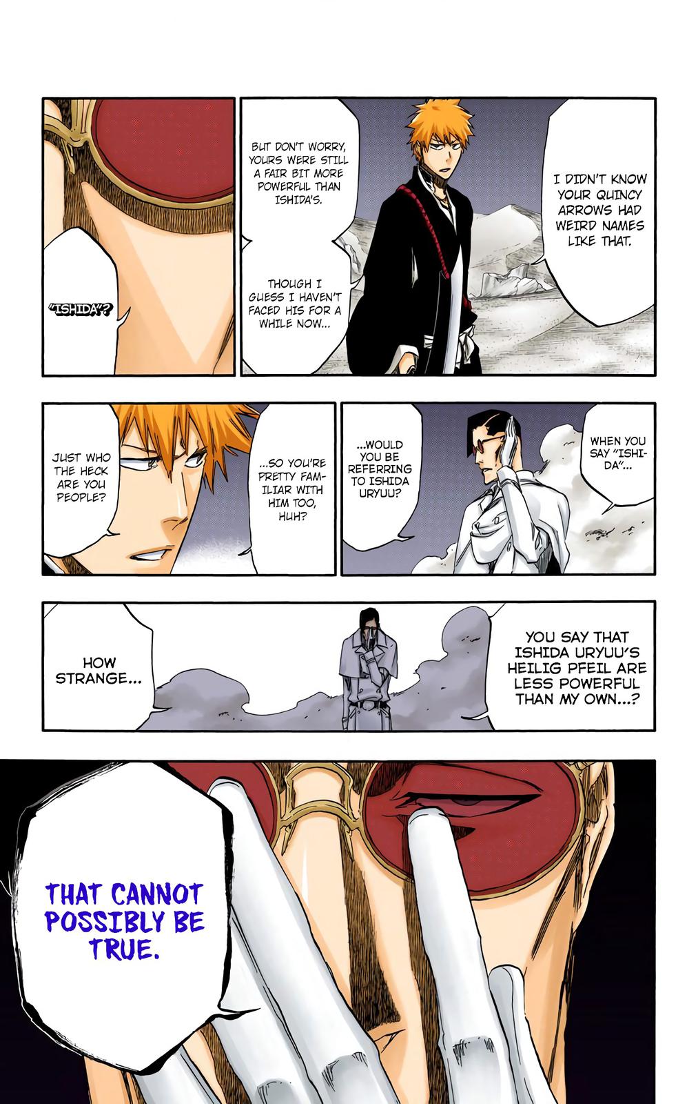 Bleach (Color) Chapter 490 - Page 11