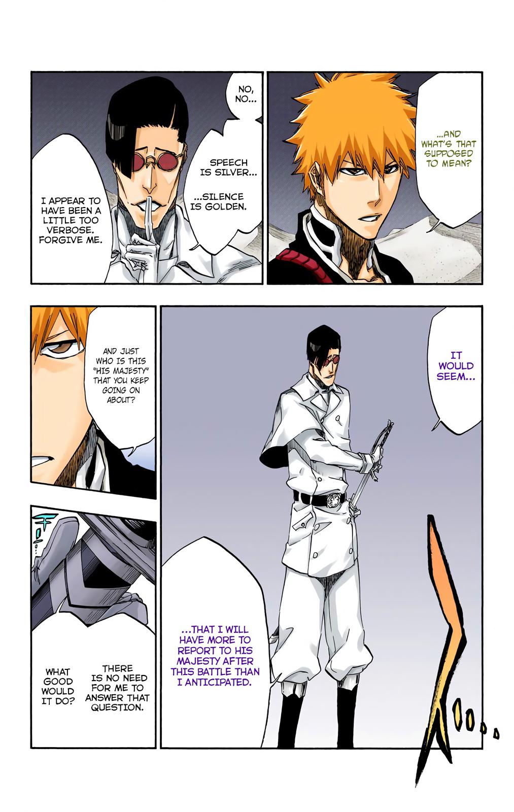 Bleach (Color) Chapter 490 - Page 12