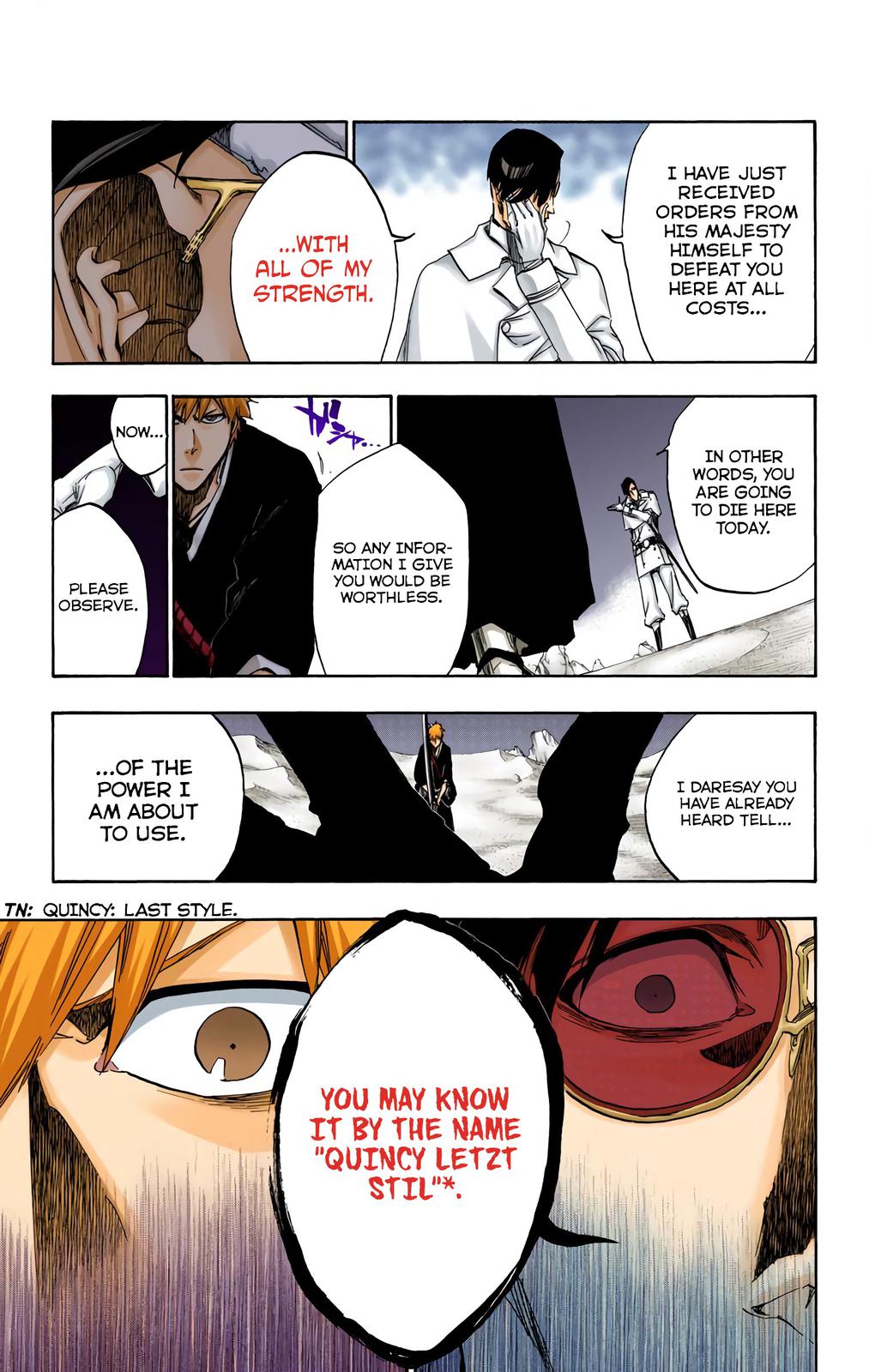 Bleach (Color) Chapter 490 - Page 13