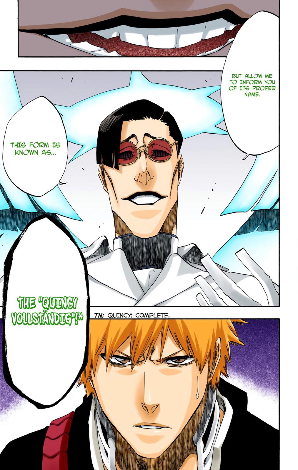 Bleach (Color) Chapter 490 - Page 17