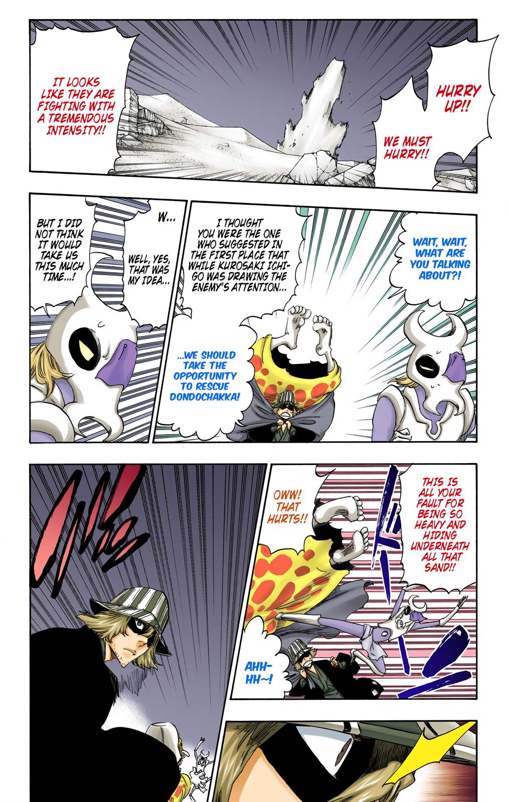 Bleach (Color) Chapter 490 - Page 18