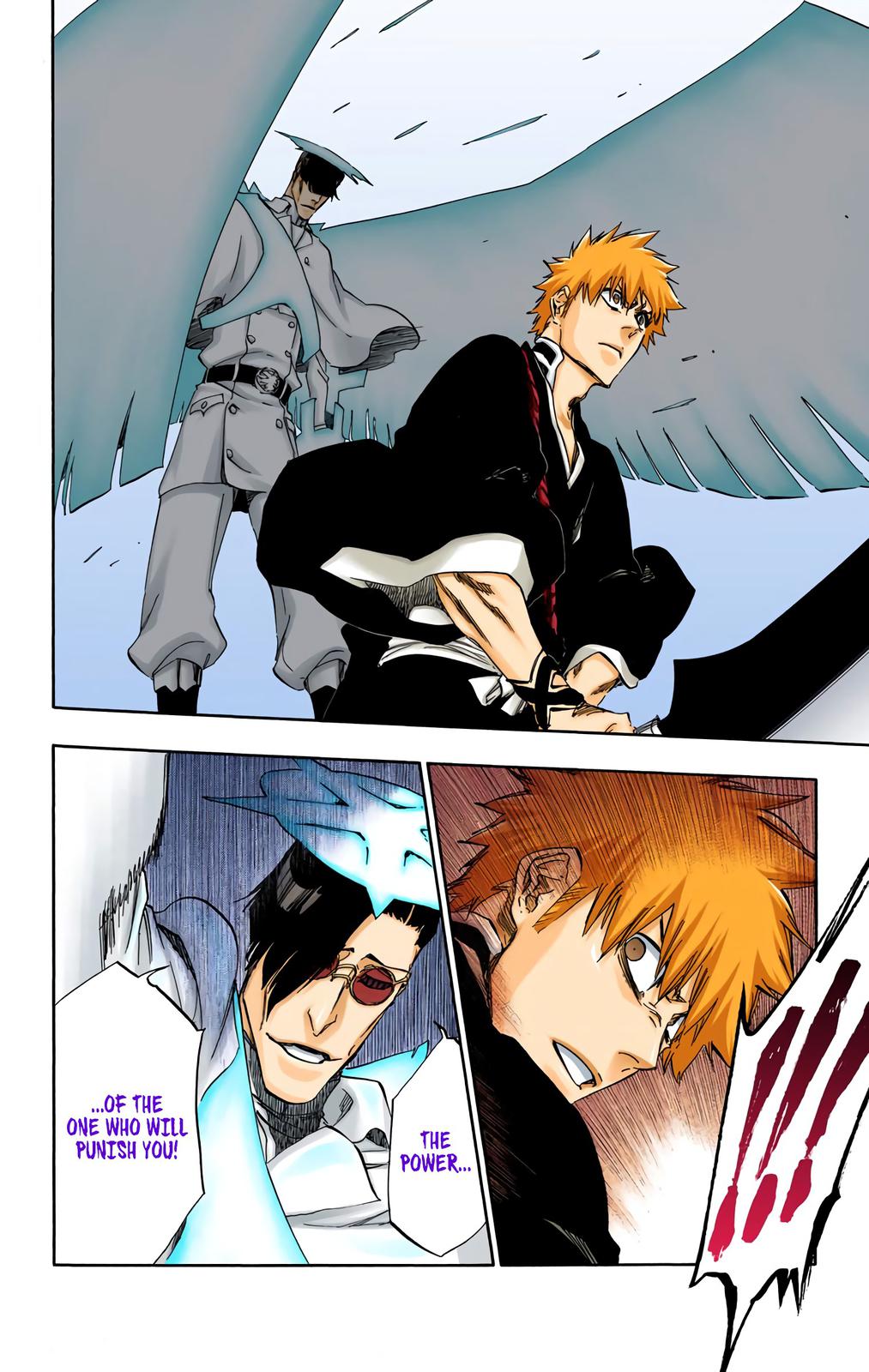 Bleach (Color) Chapter 491 - Page 4